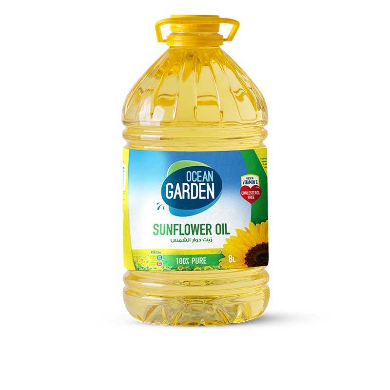Ocean Garden Sunflower Oil 8L | Ocean Garden In Lebanon