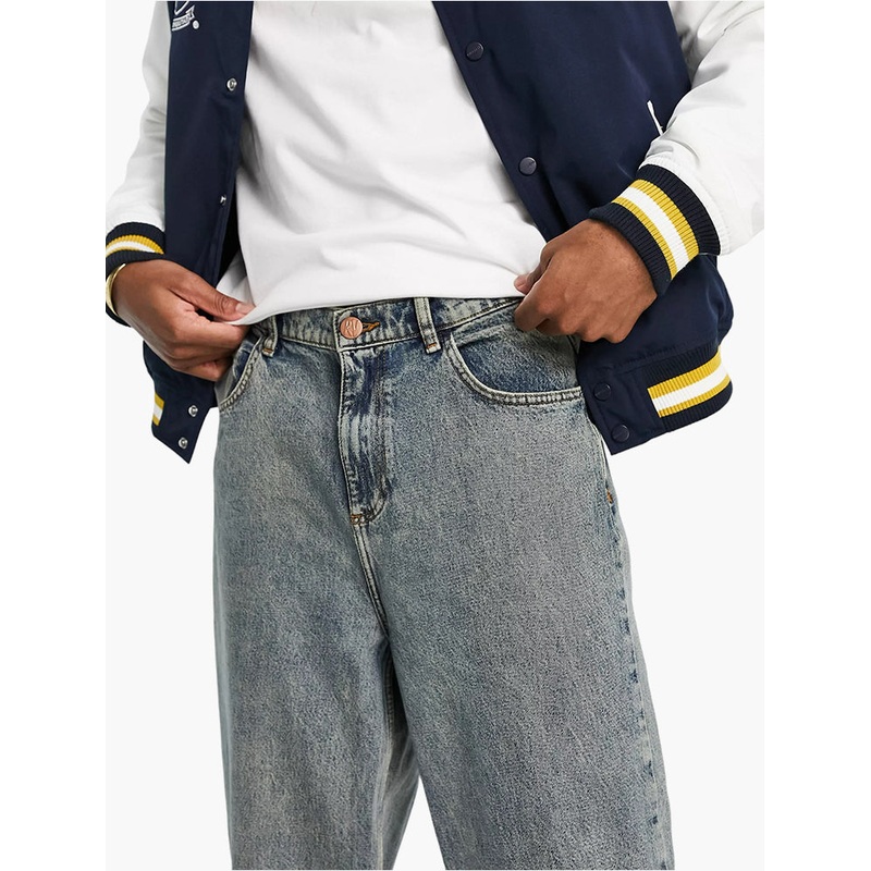 Reclaimed Vintage Men’s Baggy Jeans ANF2300