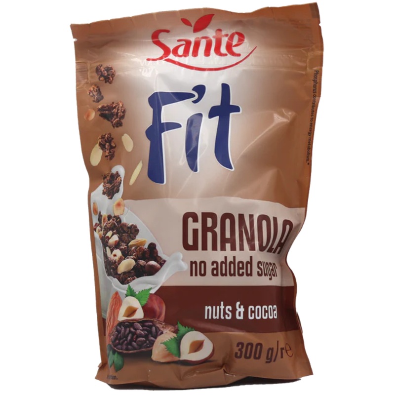 Sante Fit Granola Nuts & Cocoa 300g | Sante In Lebanon