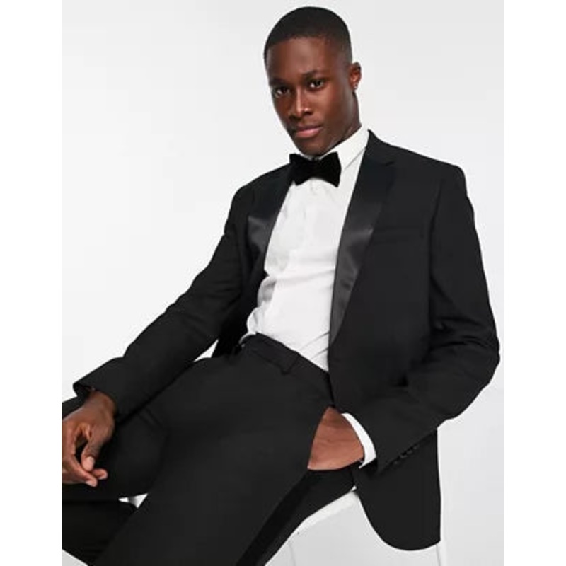 Topman Men’s Black Blazer ANF1730