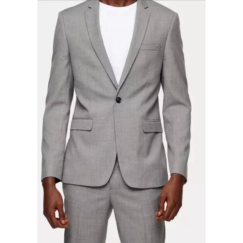 Topman Men’s Grey Skinny Blazer ANF3140