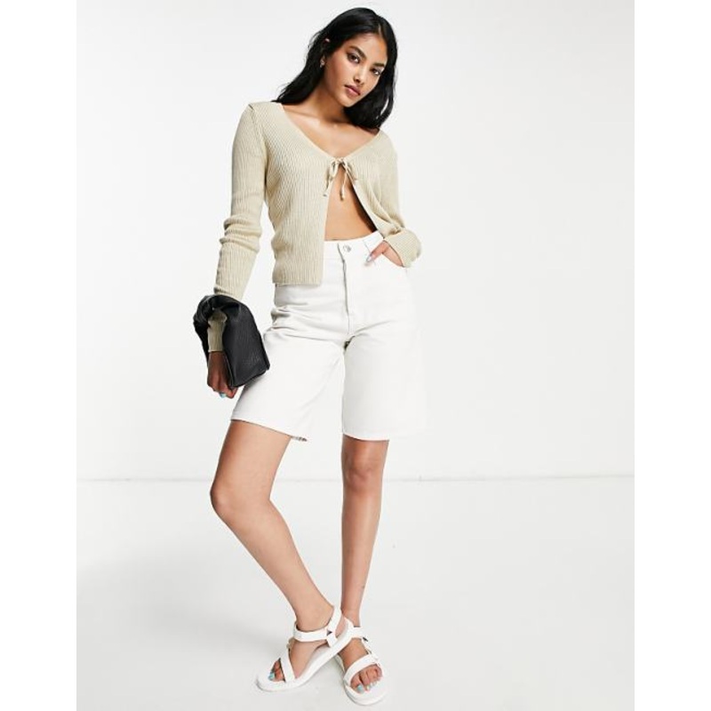 Topshop Women’s Beige Blouse ANF3409