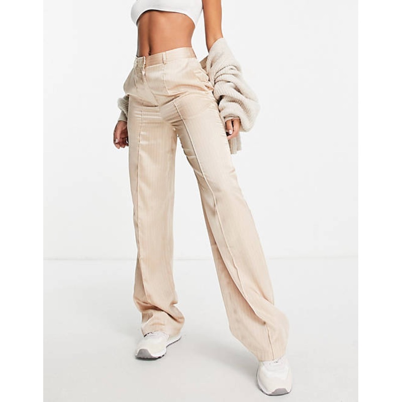 Topshop Women’s Cream Trouser ANF523