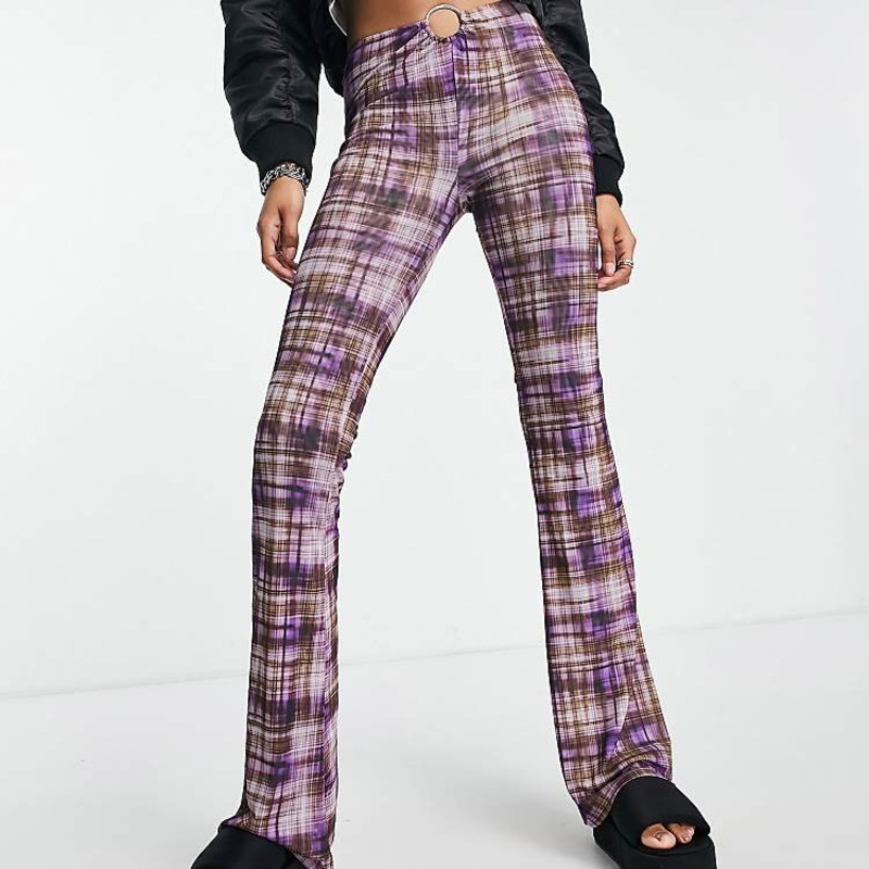 Topshop Women’s Multicolor Trouser ANF3098