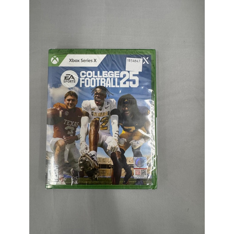 Xbox Series X College Football 25 Brand New Sealed