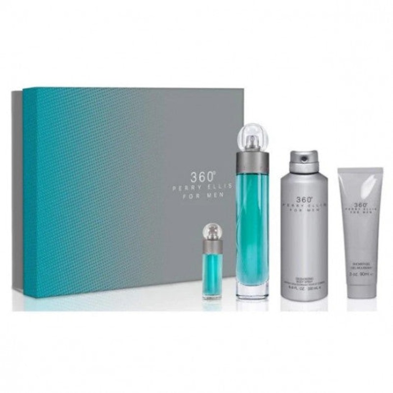 360 Perry Ellis For Men 4PCS Gift Set | 360 Perry Ellis in Lebanon