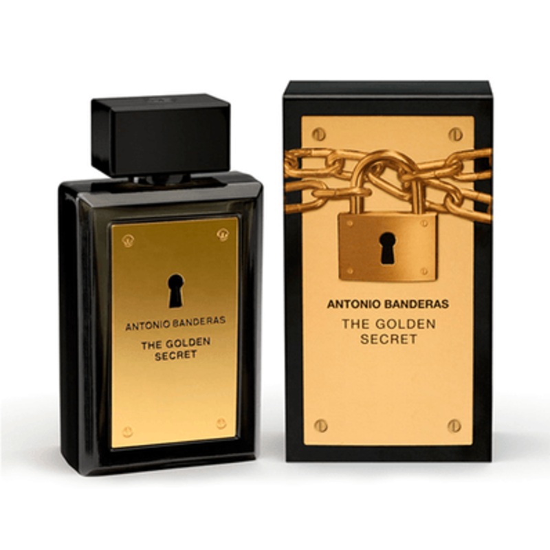 Antonio Banderas The Golden Secret Eau de Perfume For Men 100 ml |Antonio Banderas In Lebanon
