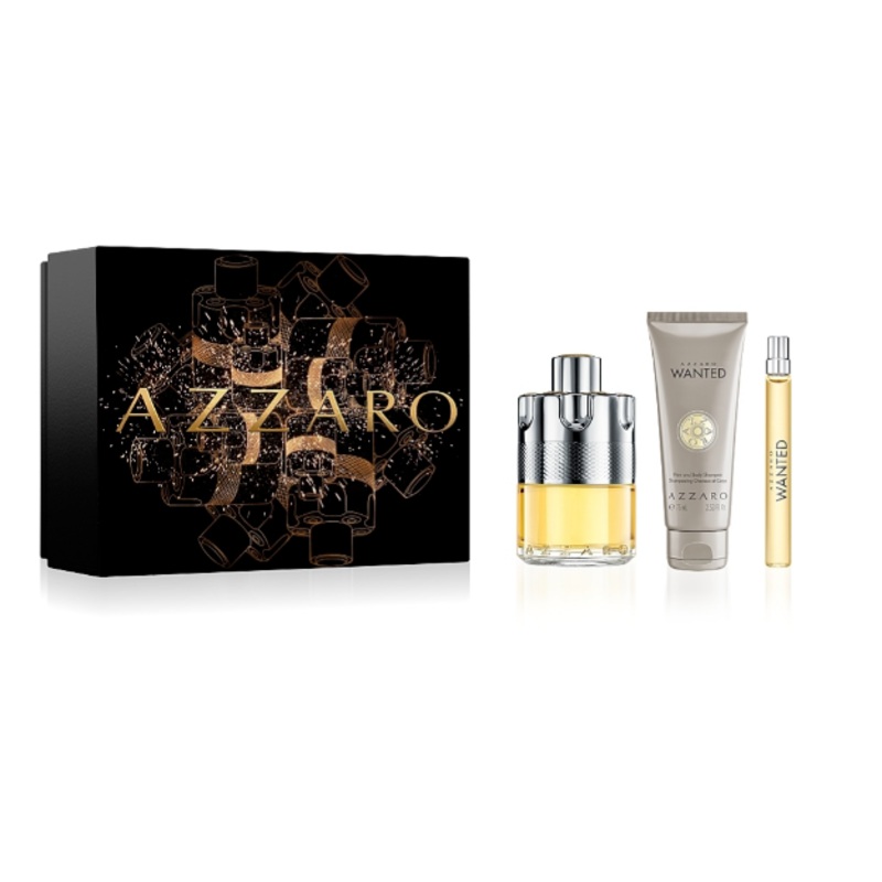 Azzaro Wanted Eau De Toilette Set For Men | Azzaro Wanted In Lebanon