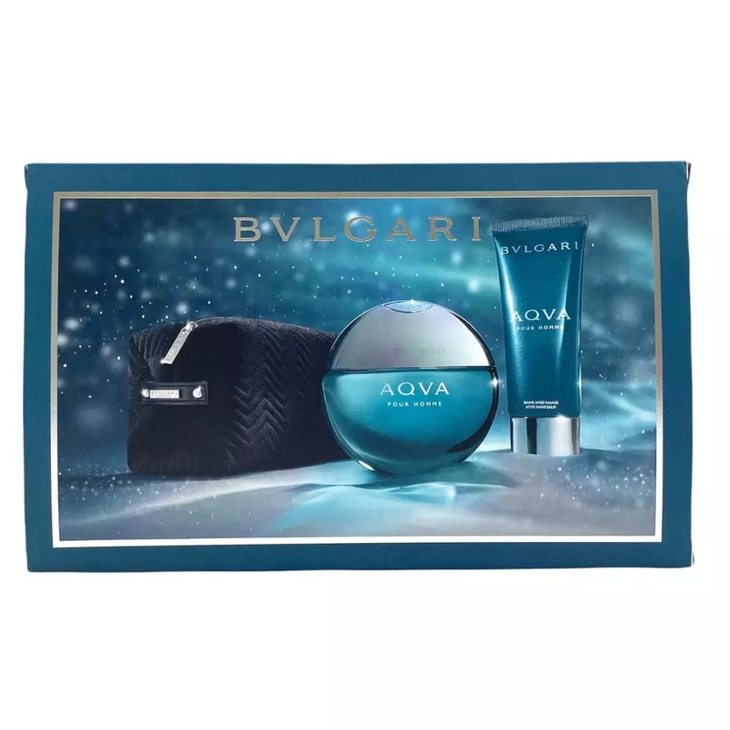 Bvlgari Aqva Men’s 3 PCS Gift Set |Bvlgari in Lebanon