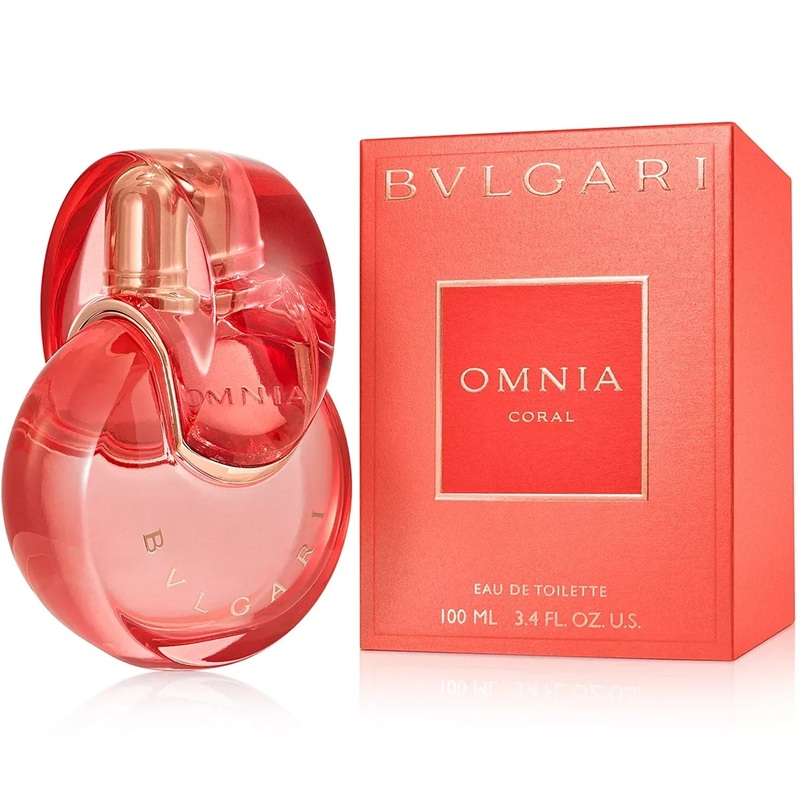 Bvlgari Omnia Coral Eau de Perfume For Women 100 ml |Bvlgari In Lebanon