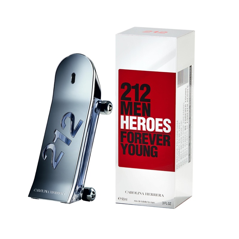 Carolina Herrera 212 Heroes Perfume Eau de Toilette For Men 90 ml |Carolina Herrera In Lebanon