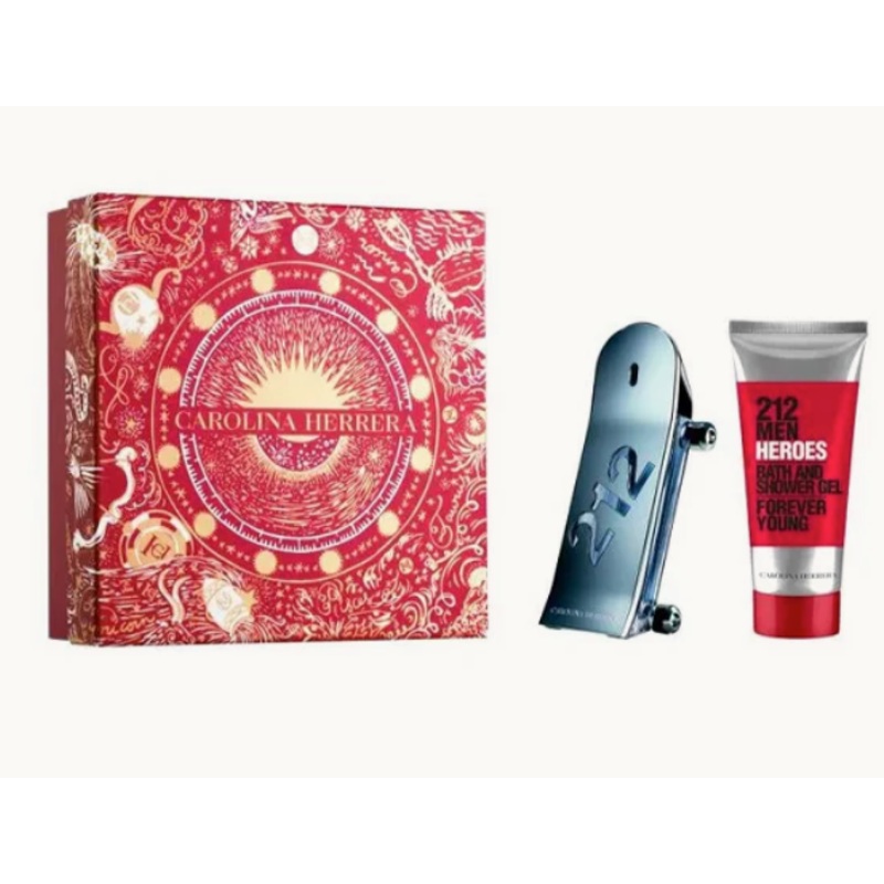 Carolina Herrera 212 Men Heroes Perfume Set |Carolina Herrera 212 Men Hereos In Lebanon