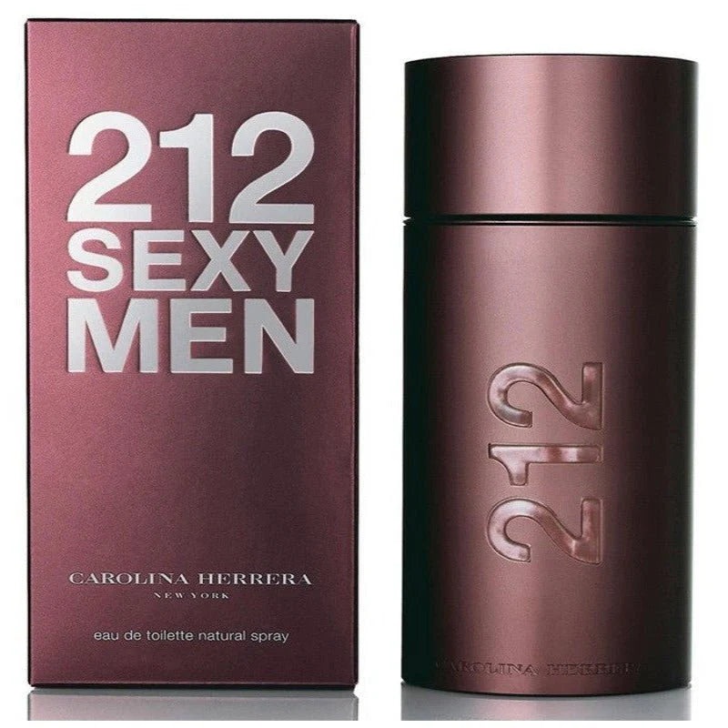 Carolina Herrera 212 Sexy Men Perfume Eau de Toilette For Men 100 ml |Carolina Herrera In Lebanon