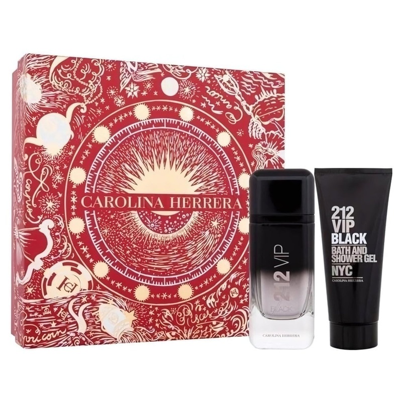 Carolina Herrera 212 VIP Black Men’s 2PCS Gift Set |Carolina Herrera in Lebanon