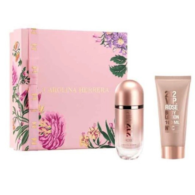 Carolina Herrera 212 Vip Rose Perfume Set For Women |Carolina Herrera 212 VIP Rose In Lebanon