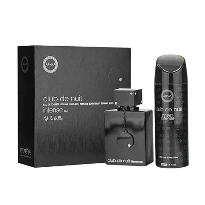Club De Nuit Intense For Men 2PCS Gift Set | Club De Nuit in Lebanon