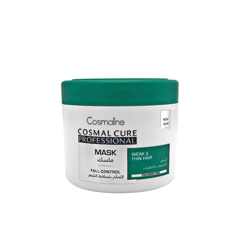 Cosmaline Cosmal Cure Professional Mask Fall Control 450ml|Cosmaline In Lebanon
