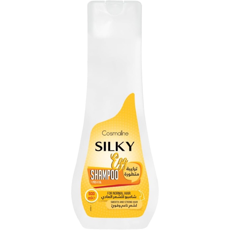 Cosmaline Silky Egg Shampoo For Normal Hair 500ml| Cosmaline In Lebanon