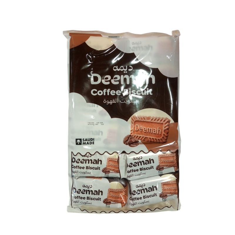 Deemah Coffee Biscuit 480g | Deemah In Lebanon