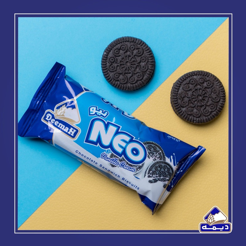 Deemah Neo Vanilla Cream Biscuits 30g | Deemah In Lebanon
