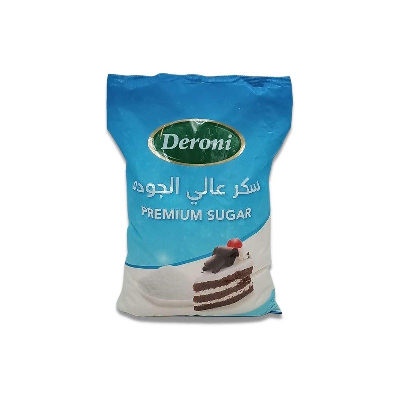 Deroni Premium Sugar 5Kg | Deroni In Lebanon
