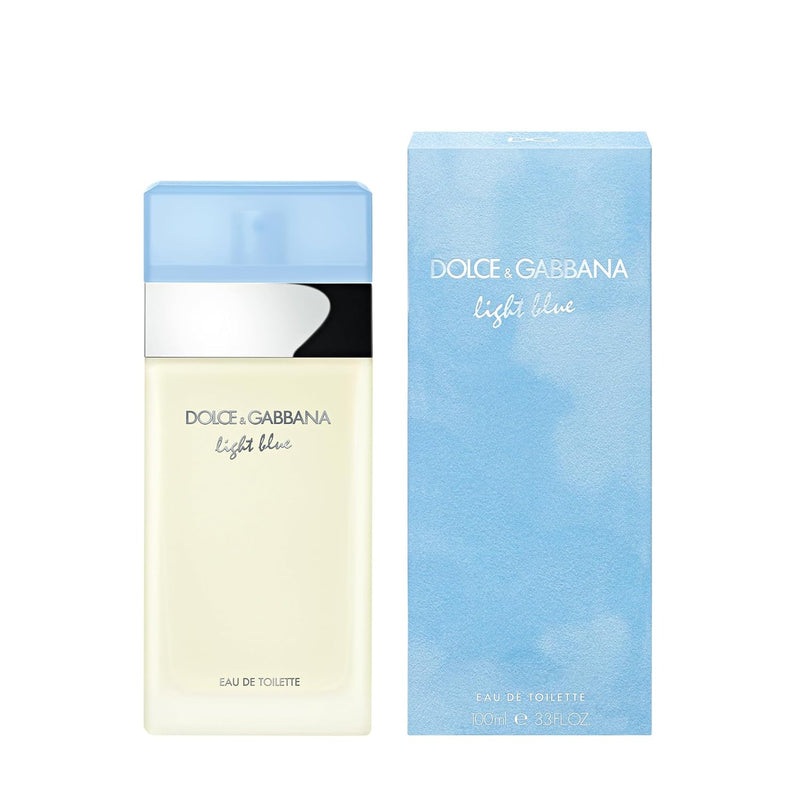 Dolce & Gabbana Light Blue Eau De Toilette For Women 100 ml |Dolce Gabbana In Lebanon