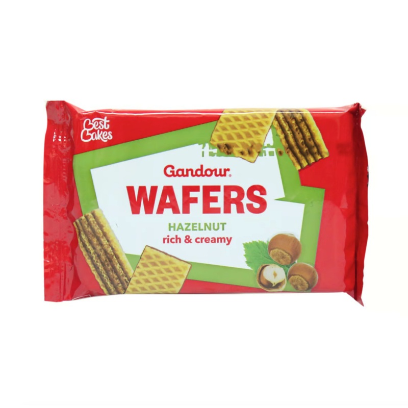 Gandour Wafers Hazelnut Rich & Creamy Flavor 46g|Gandour In Lebanon