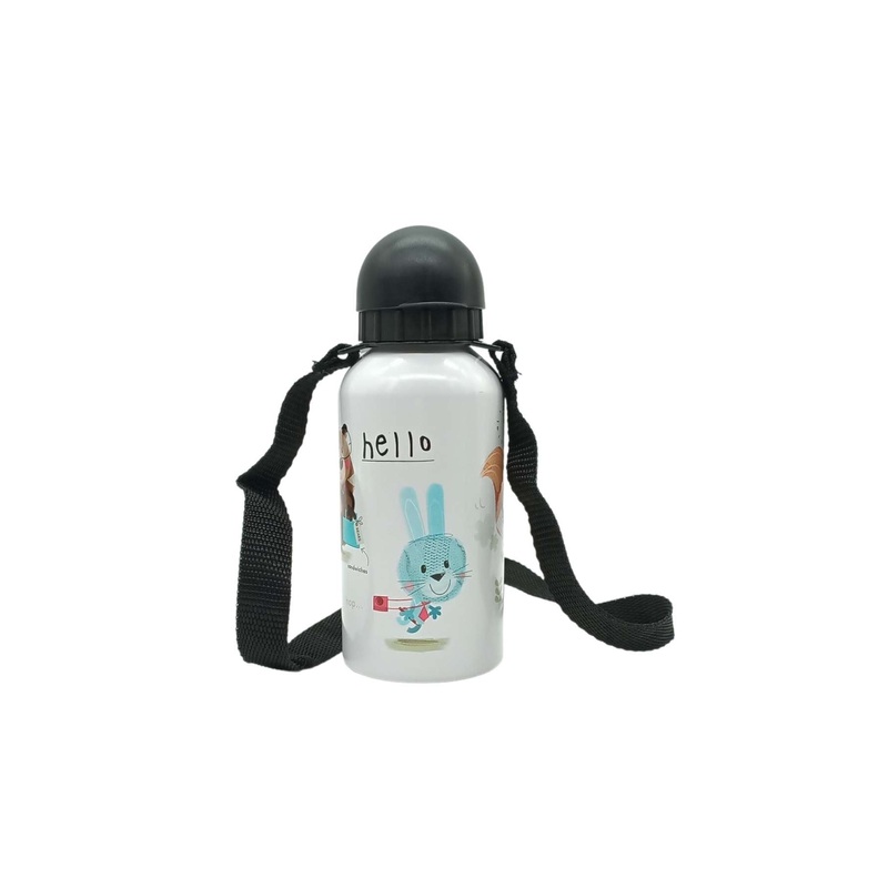 Gourde Aluminium 400ml Animals B40A