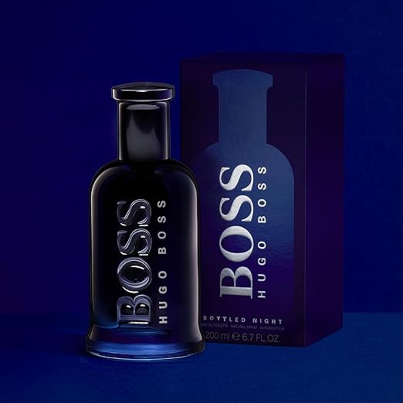 Hugo Boss Bottled Night Eau de Toilette For Men 100ml |Hugo Boss In Lebanon