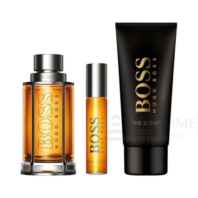 Hugo Boss Bottled The Scent Men’s 3PCS Gift Set |Hugo Boss in Lebanon