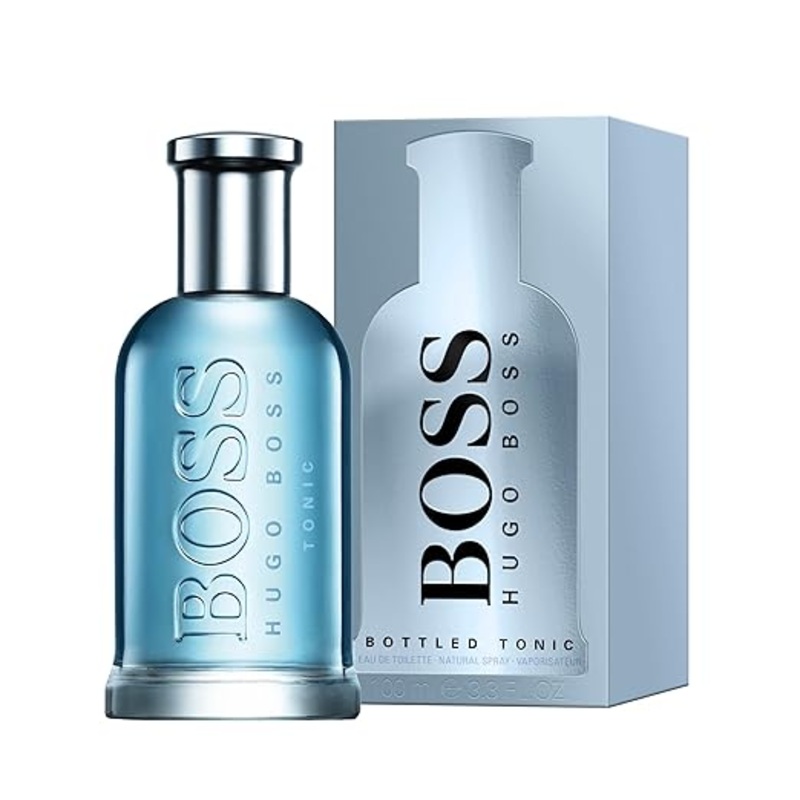 Hugo Boss Bottled Tonic Eau de Toilette For Men 100ml |Hugo Boss In Lebanon