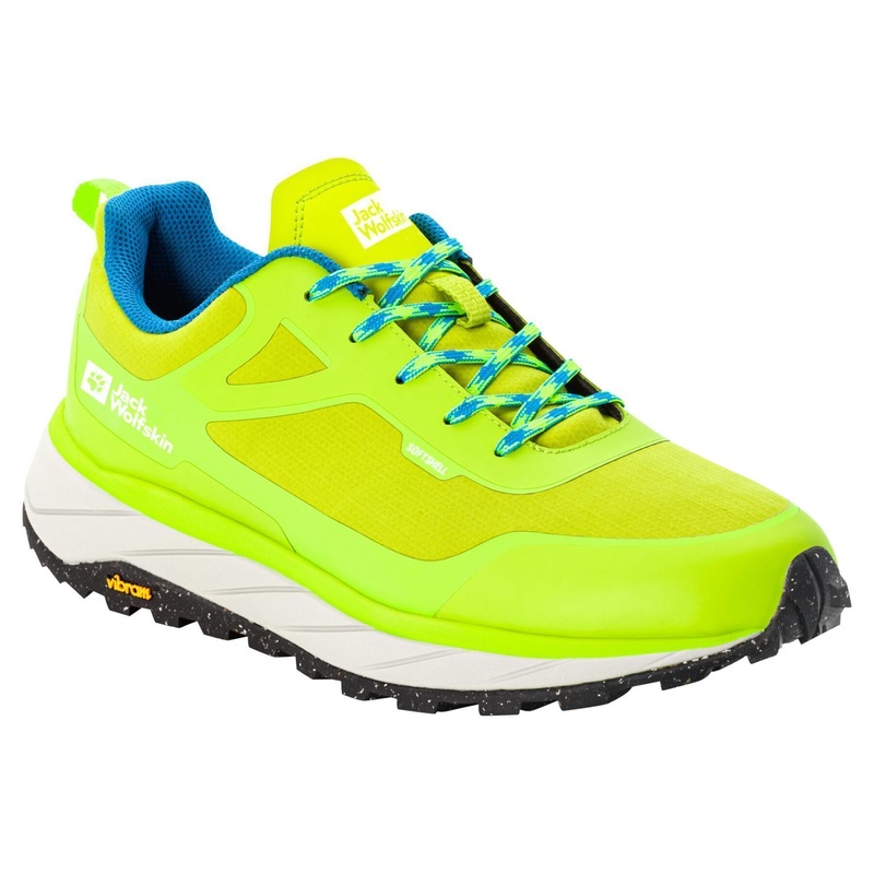 Jack Wolfskin Men’s Lime&Blue Terrashelter Low M Sneakers |Jack Wolfskin in Lebanon