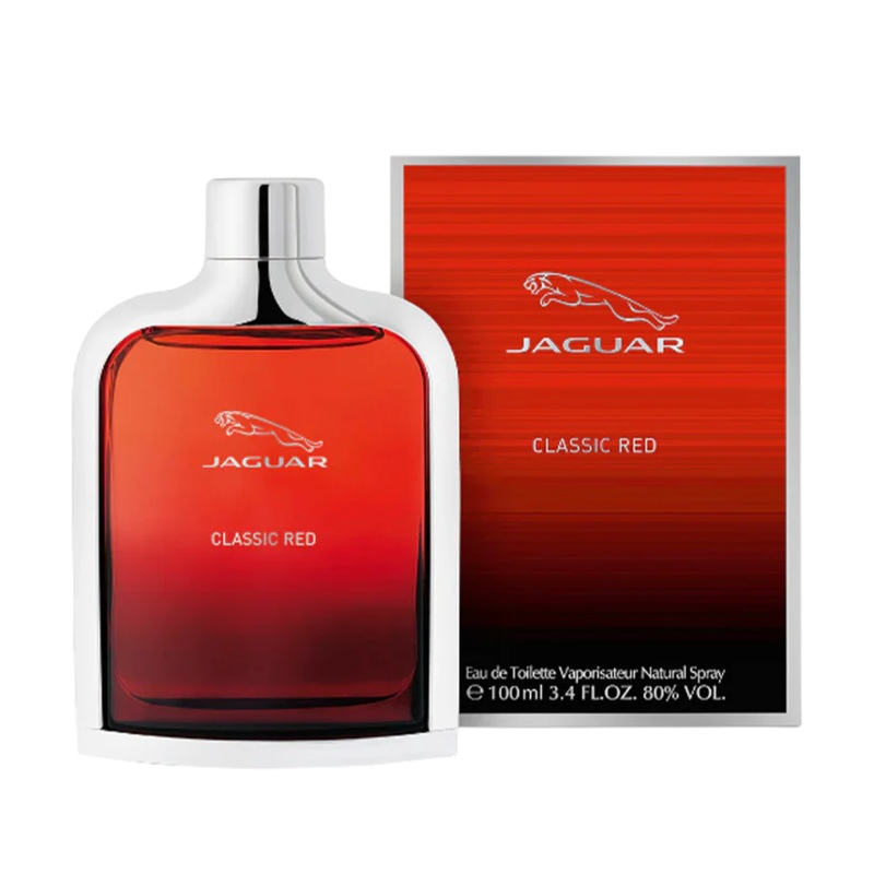 Jarguar Red Eau de Toilette For Men 100ml |Jaguar In Lebanon