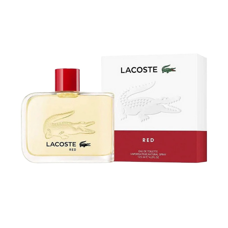 Lacoste Red Eau de Toilette For Men 125ml |Lacoste In Lebanon