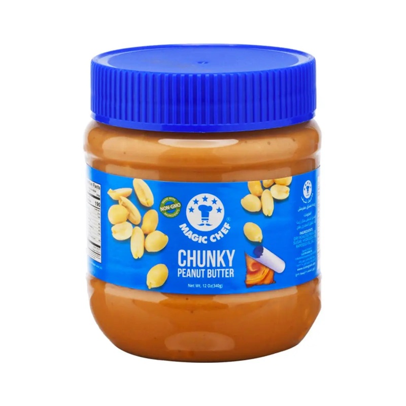 Magic Chef Peanut Butter Chunky 340g  | Magic Chef In Lebanon