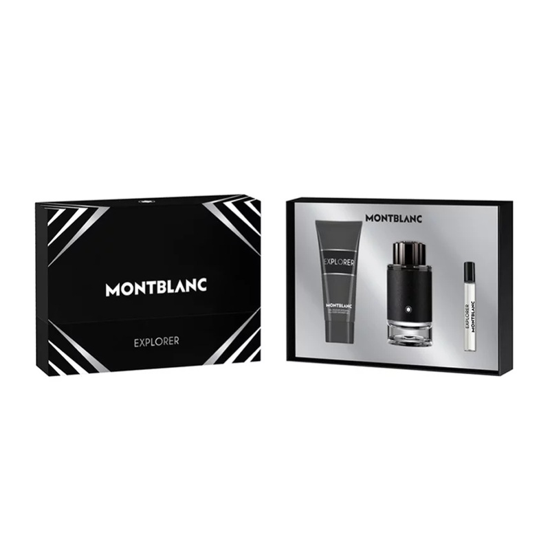 Montblanc Explorer 3 Pc Gift Set For Men | Montblanc In Lebanon