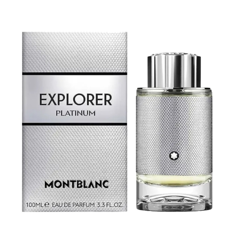 MontBlanc Explorer Platinum Eau De Perfume For Men 100ml |Mont Blanc In Lebanon