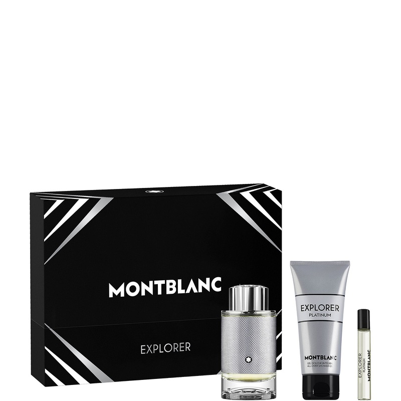 Montblanc Explorer Platinum Eau de Perfume Gift Set For Men| Montblanc In Lebanon