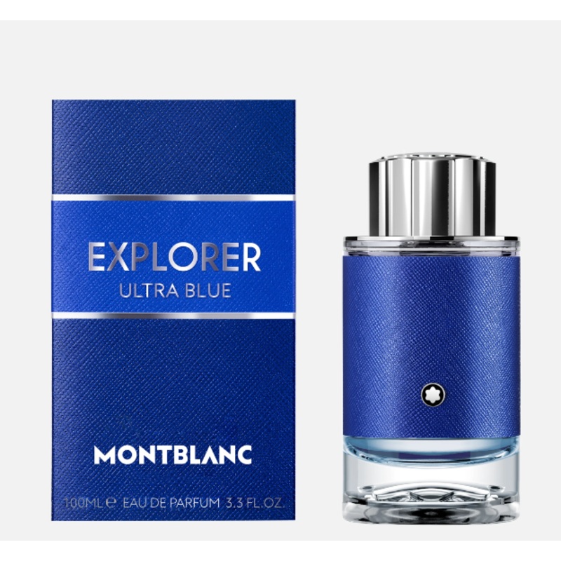 Montblanc Explorer Ultra Blue Perfume For Men 100ml |Montblanc in Lebanon