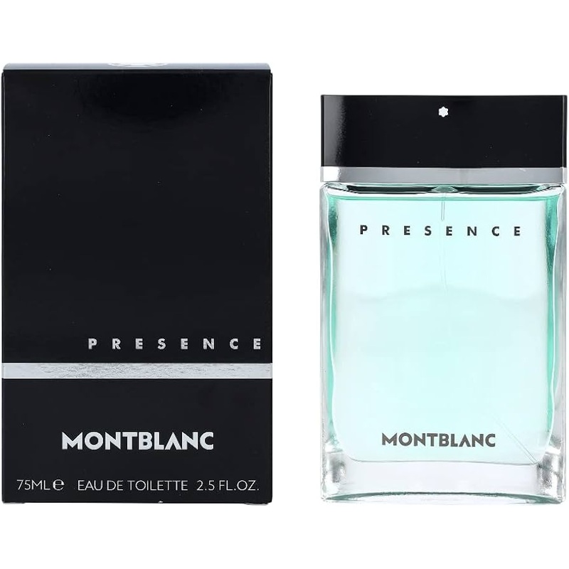 MontBlanc Presence Eau de Toilette For Men 75ml |Mont Blanc In Lebanon