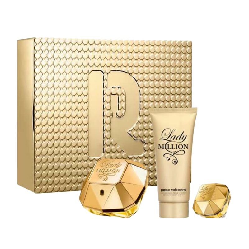Paco Rabanne Lady Million Eau de Perfume Gift Set For Women| Paco Rabanne In Lebanon