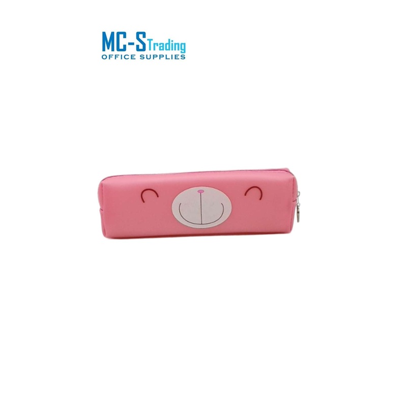 Pencil Case Selikon 17AR237|Pink|Green|Yellow