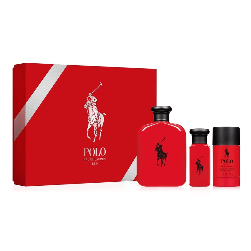 Ralph Lauren Polo Red Men’s 3PCS Gift Set |Polo Ralph Lauren in Lebanon