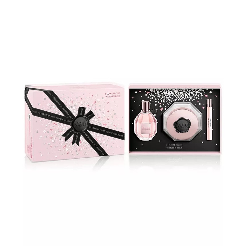 V&R Flower bomb Women’s  3PCS Gift Set |V&R in Lebanon
