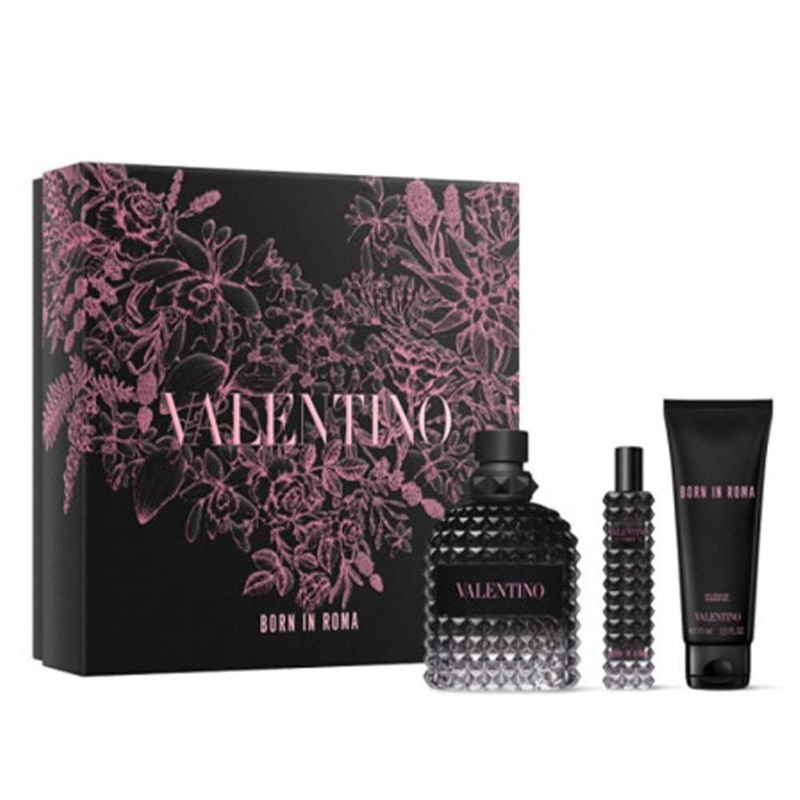 Valentino Born In Roma For Men 3PCS Gift Set | Valentino in Lebanon