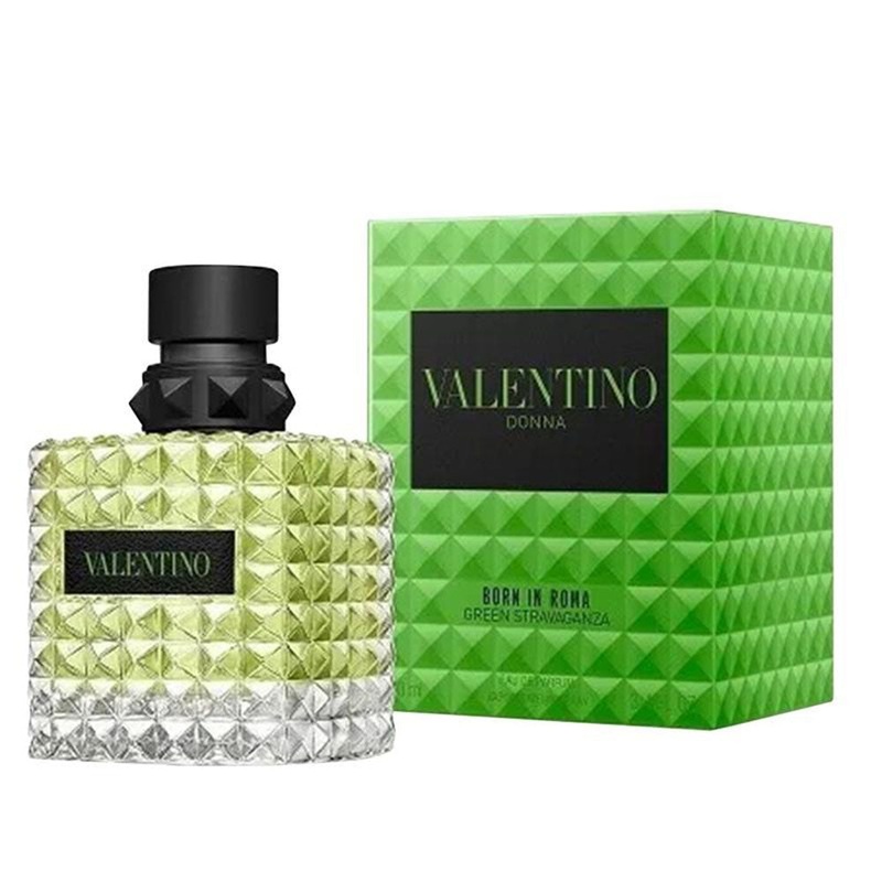 Valentino Donna Green Stravaganza Perfume For Women 100 ml |Valentino In Lebanon