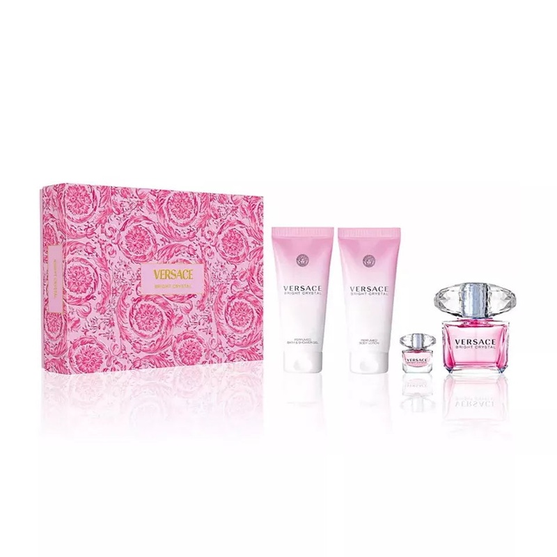 Versace Bright Crystal Women’s 4PCS Gift Set |Versace  in Lebanon