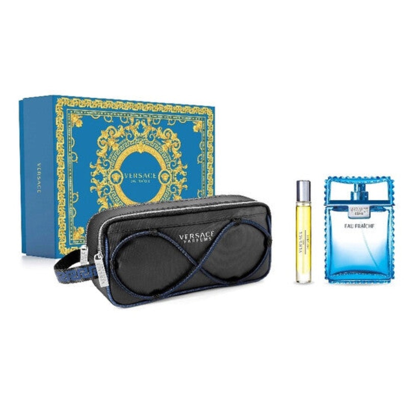 Versace Eau Fraiche Perfume Set For Men | Versace In Lebanon