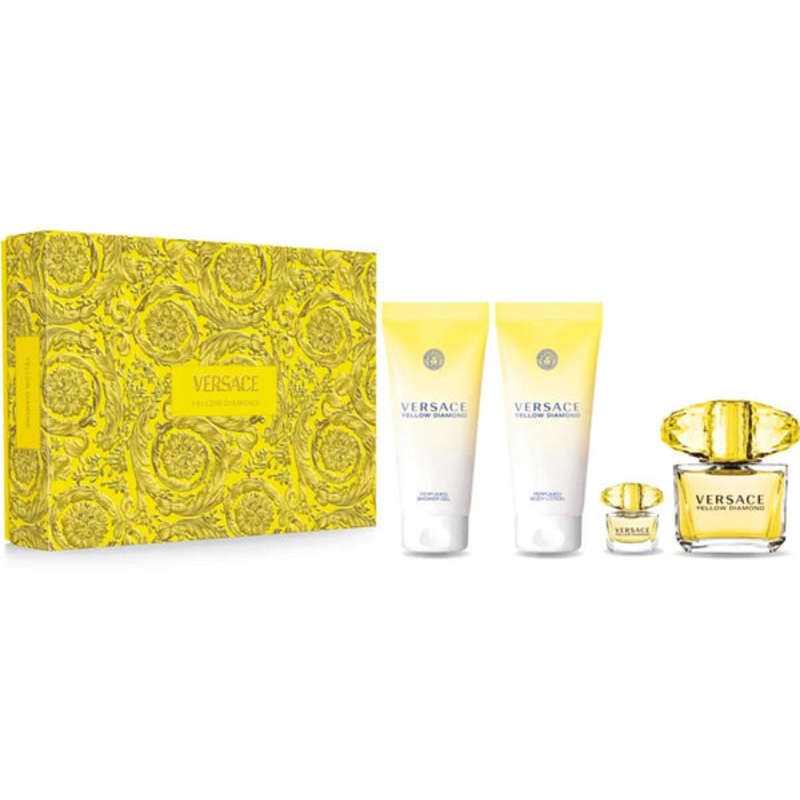 Versace Yellow Diamond Women’s 4PCS Gift Set |Versace  in Lebanon