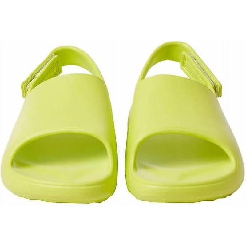 32 Degrees Cushion Slide Kid’s Neon Green Slipper | 32 Degrees In Lebanon